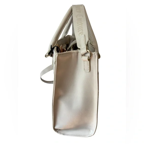 NWT Juicy Couture Lovely Day Tote with Card Holder Elegant - Picture 6 of 13